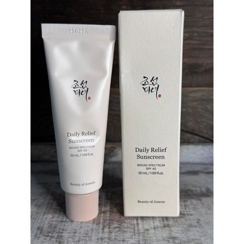 Beauty of Joseon Daily Relief Sunscreen SPF40 | Full Size | MSRP $36 | Viral